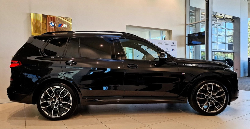 BMW X7 cena 643200 przebieg: 6, rok produkcji 2023 z Chojnice małe 704